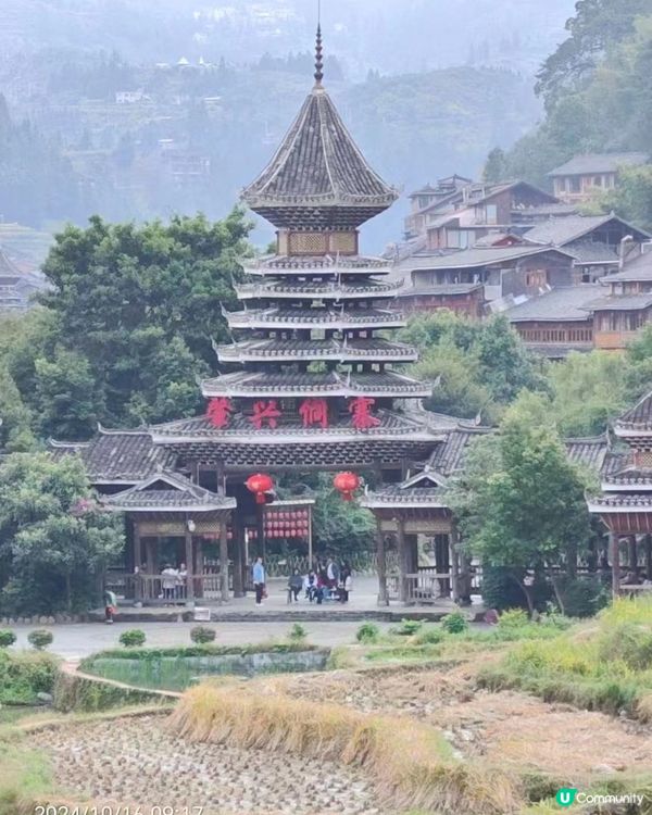 時光邊缘的古村落—》肇興侗寨