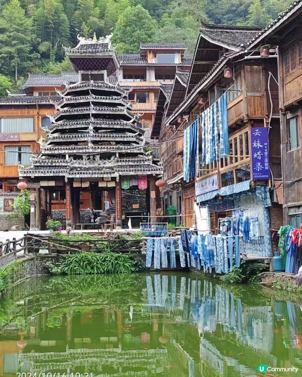 時光邊缘的古村落—》肇興侗寨