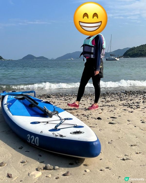 ## 三星灣☀️🌊  避雨好去處，仲有帆船🛥️玩！