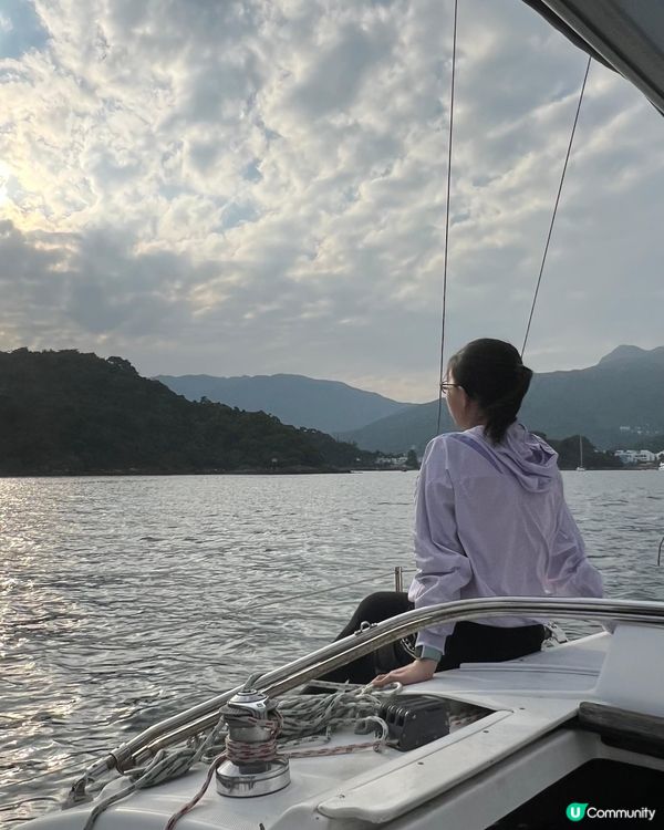 ## 三星灣☀️🌊  避雨好去處，仲有帆船🛥️玩！