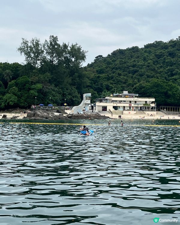 ## 三星灣☀️🌊  避雨好去處，仲有帆船🛥️玩！
