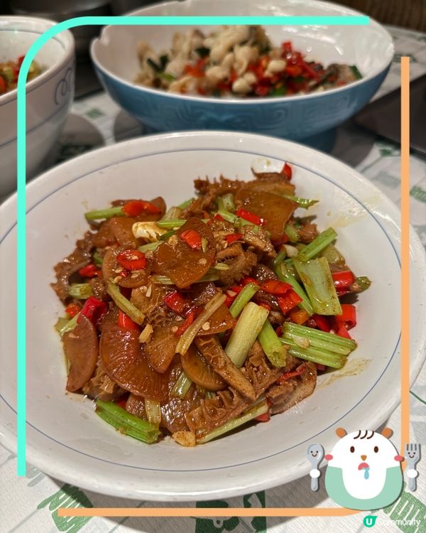 坑口新餐廳🍴農耕記 湖南土菜