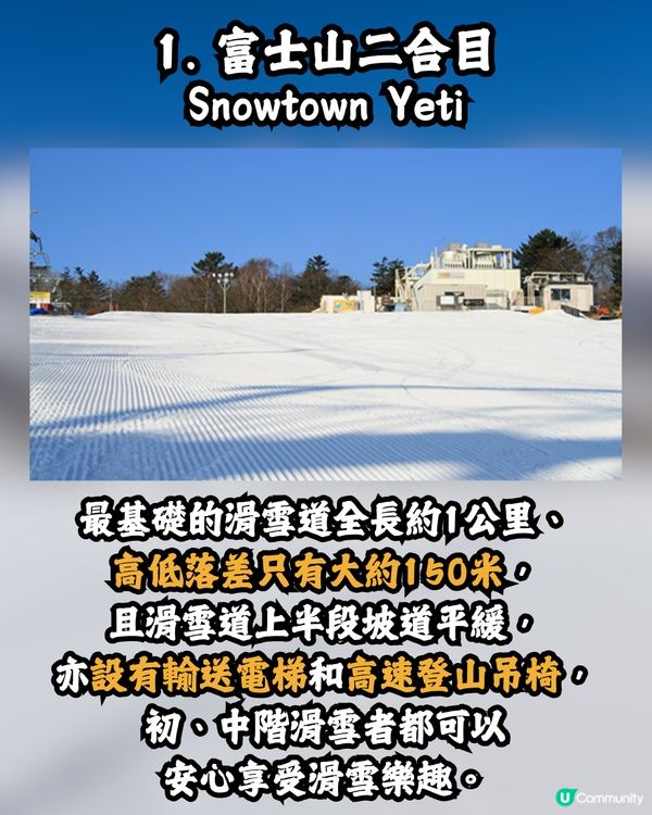東京近郊滑雪指南🇯🇵4大適合新手的滑雪場推薦⛷️✨附價錢+交通攻略