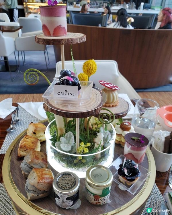 《閨蜜慶生打卡好地方 : Green@Hotel Icon》