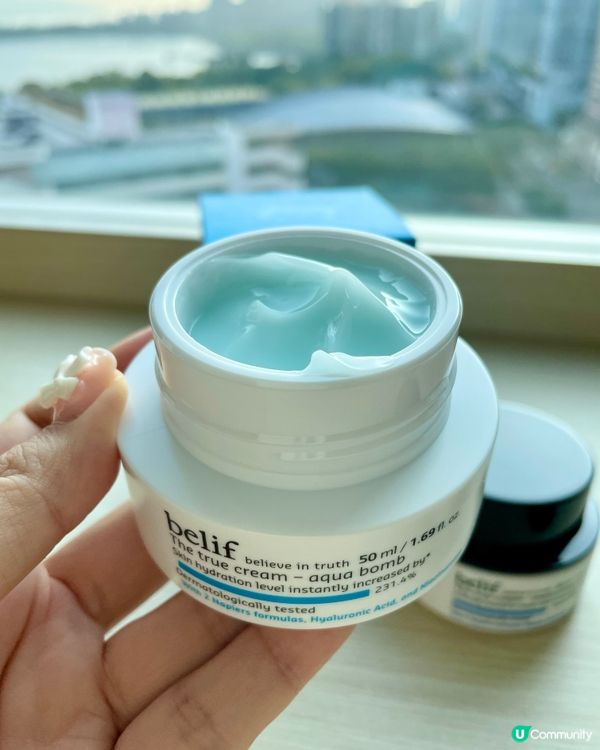 保濕💣 Belif cream 私心推薦