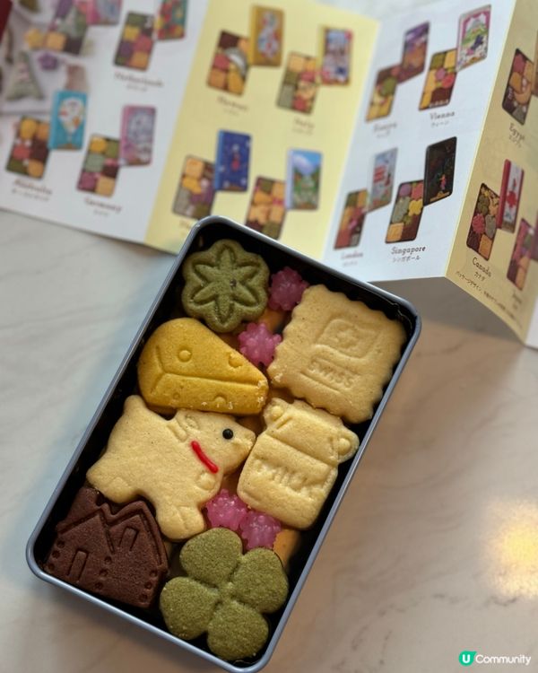 日本超級火爆的小餅乾🍪