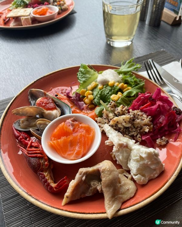 CP值高自助午餐～