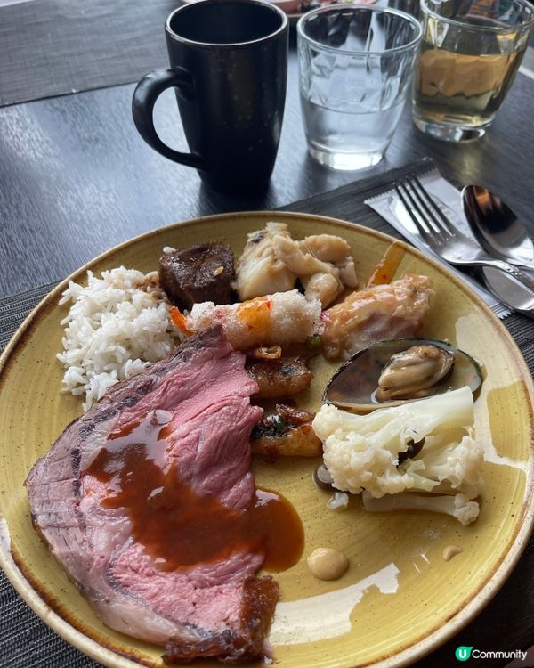 CP值高自助午餐～