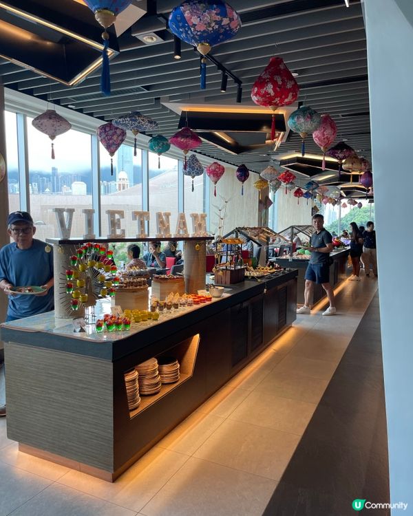 CP值高自助午餐～