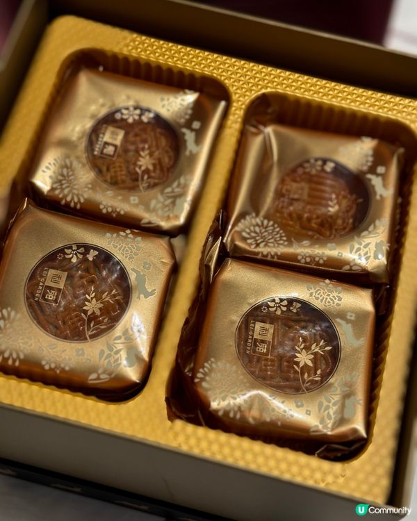 中秋佳節🏮 利苑迷你軟心陳皮紅豆月餅登場！🤩