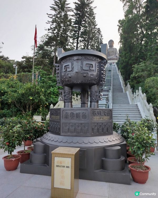 昂坪360 最近嘅童悠共賞主題有葛民輝嘅創作