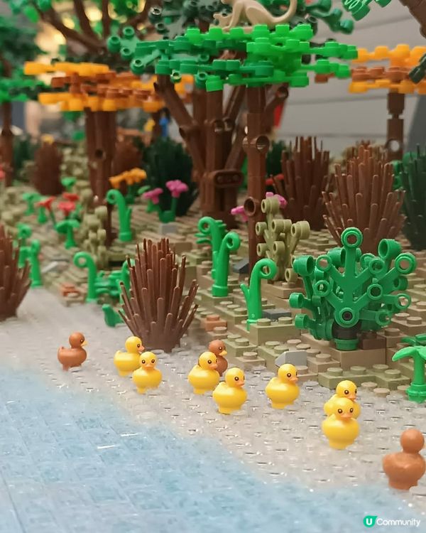 LEGO版《清明上河圖》