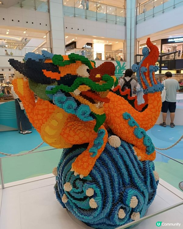 LEGO版《清明上河圖》