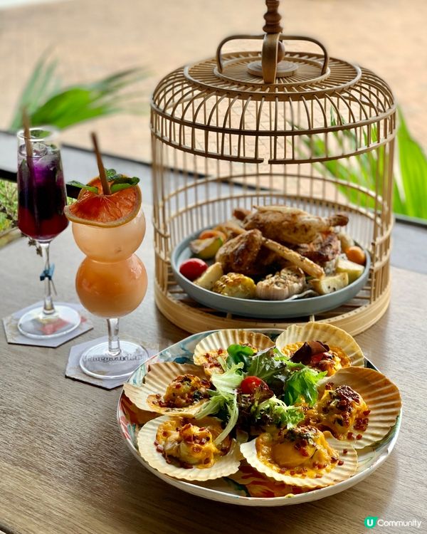 180度海景嘆午餐