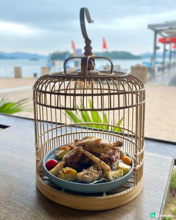 180度海景嘆午餐