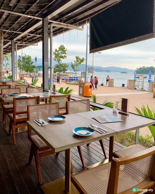 180度海景嘆午餐