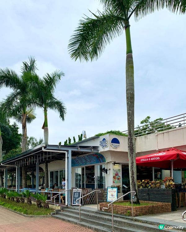 180度海景嘆午餐