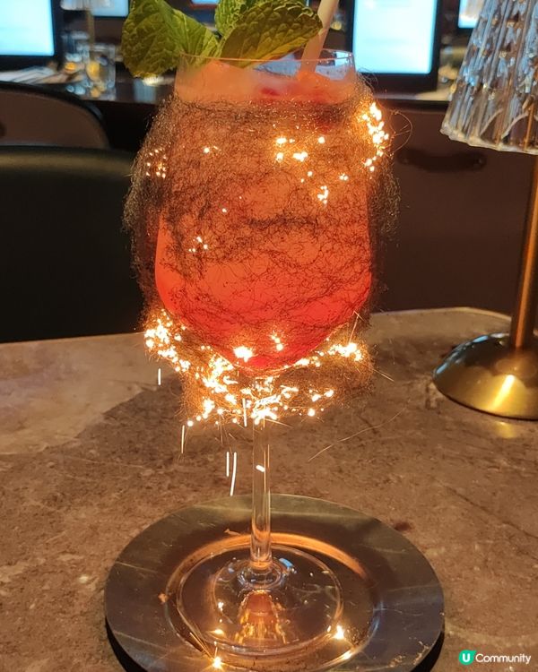 極高質 中價法國菜 火焰cocktail 食物服務環境俱佳