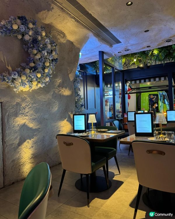 極高質 中價法國菜 火焰cocktail 食物服務環境俱佳