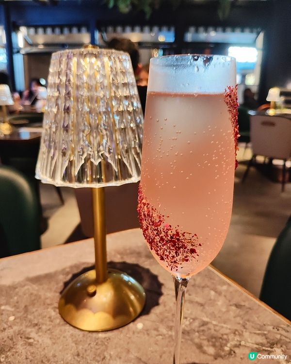 極高質 中價法國菜 火焰cocktail 食物服務環境俱佳