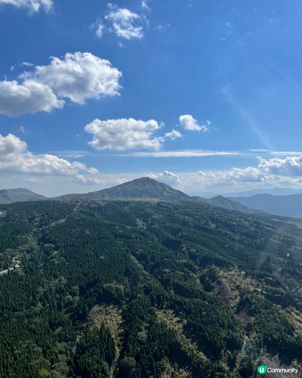 🇯🇵日本九洲—👀親眼見阿蘇火山🌋