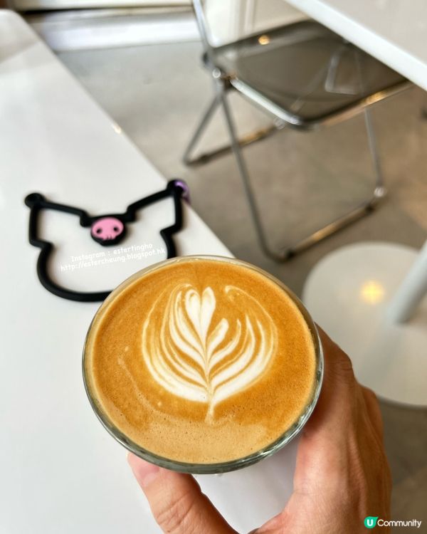 望住街景嘆杯靚咖啡 ☕️😘