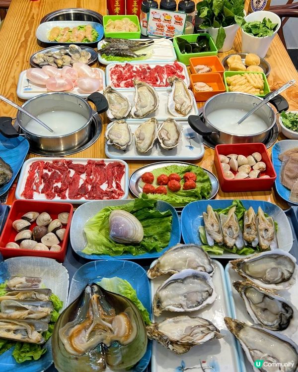 珠海蒸氣海鮮鍋