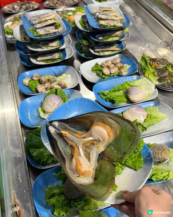 珠海蒸氣海鮮鍋