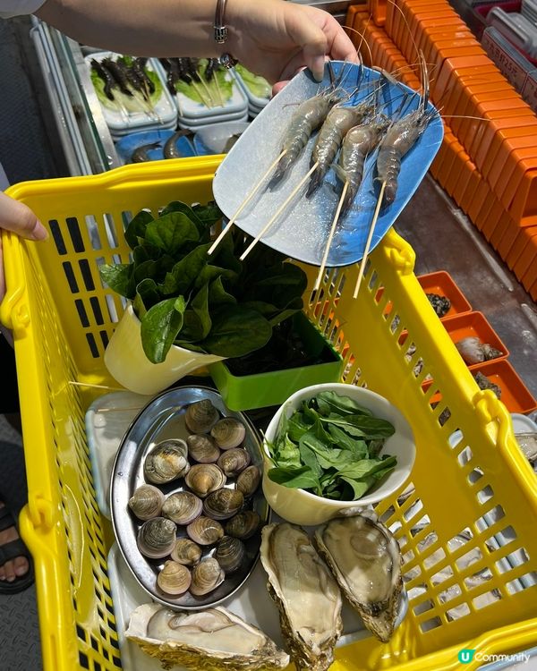 珠海蒸氣海鮮鍋