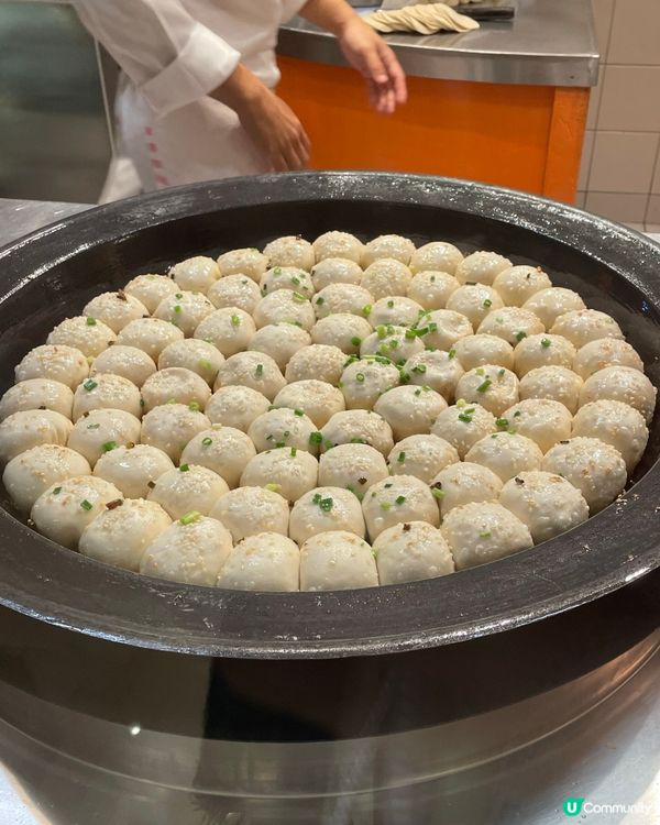 首嚐小楊生煎包