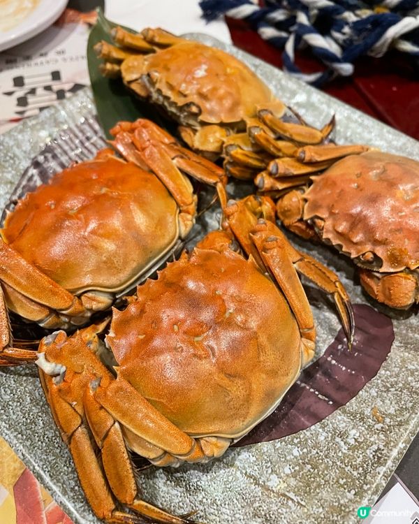 沙田大喜屋 🍣放題任食 而家加$15有大閘蟹 🦀