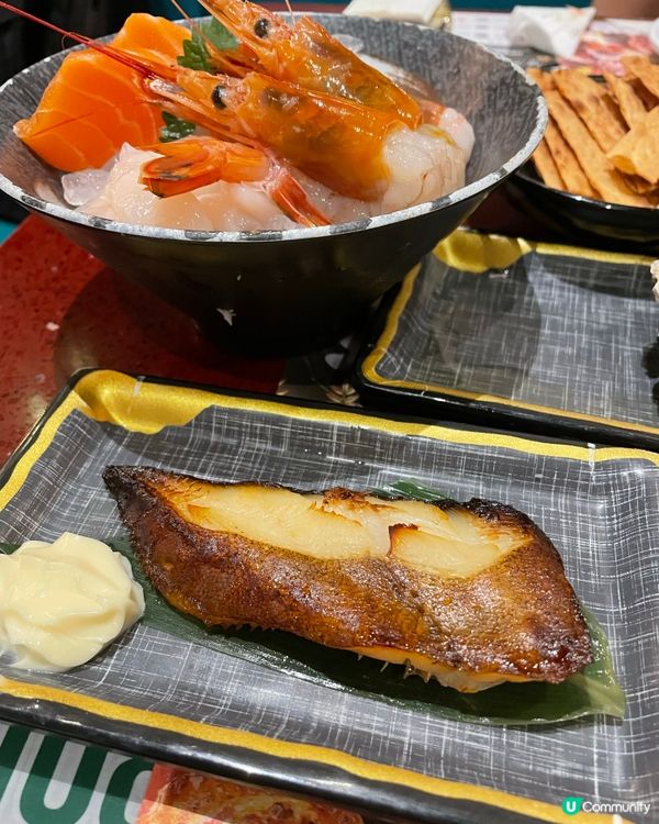 沙田大喜屋 🍣放題任食 而家加$15有大閘蟹 🦀