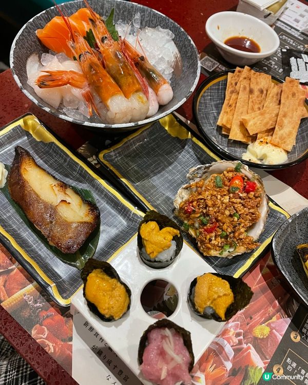 沙田大喜屋 🍣放題任食 而家加$15有大閘蟹 🦀