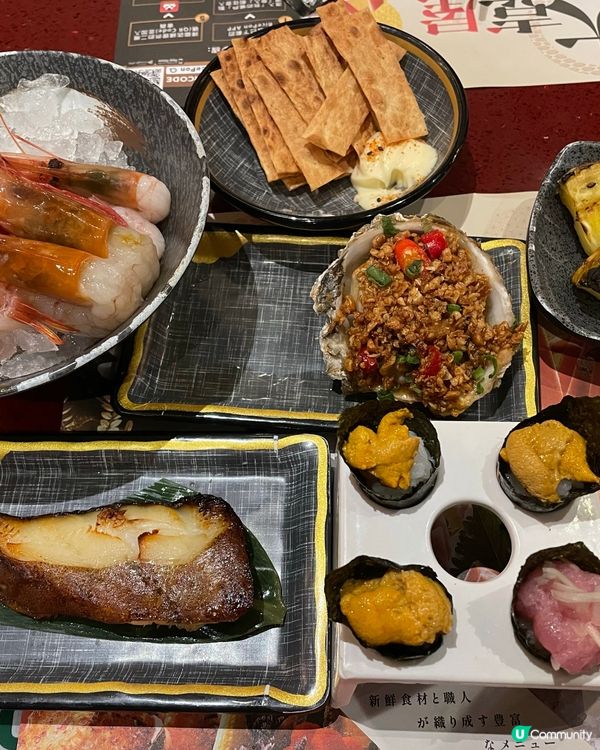 沙田大喜屋 🍣放題任食 而家加$15有大閘蟹 🦀