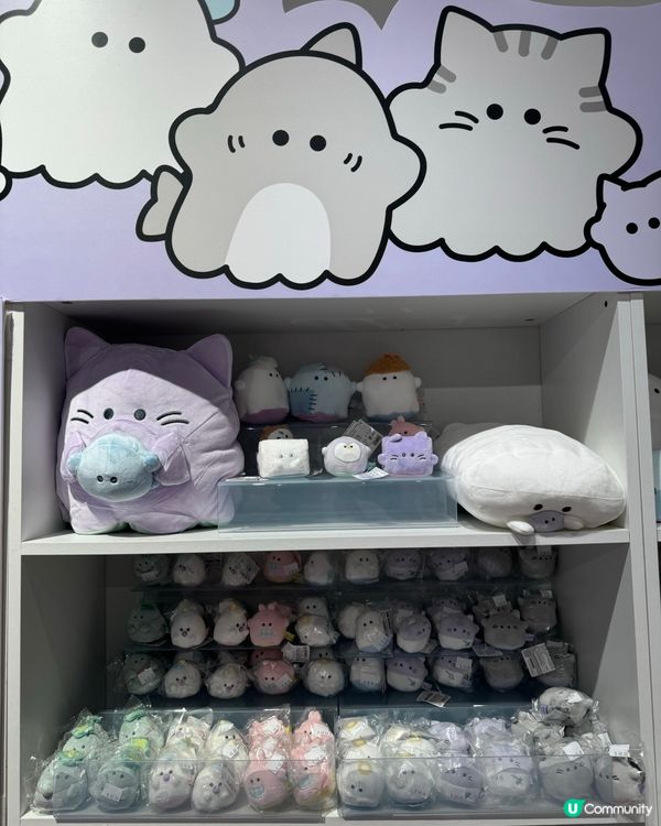 幽幽家族期間限定店開張啦👻🎉