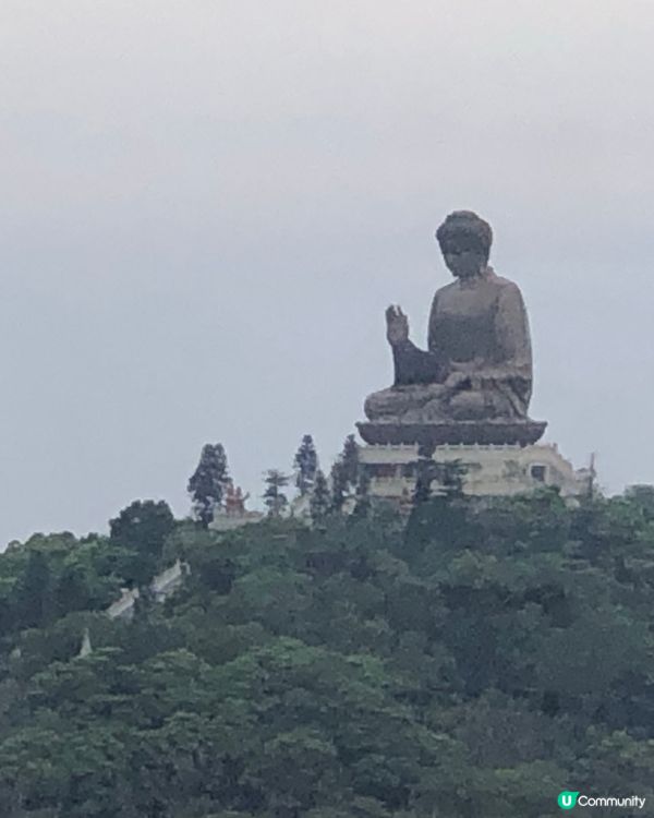 香港大嶼山昂坪市集