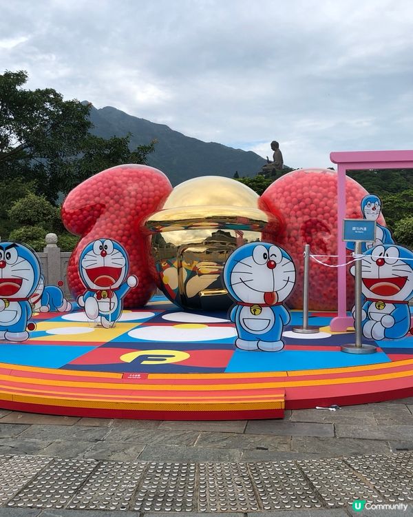 香港大嶼山昂坪市集