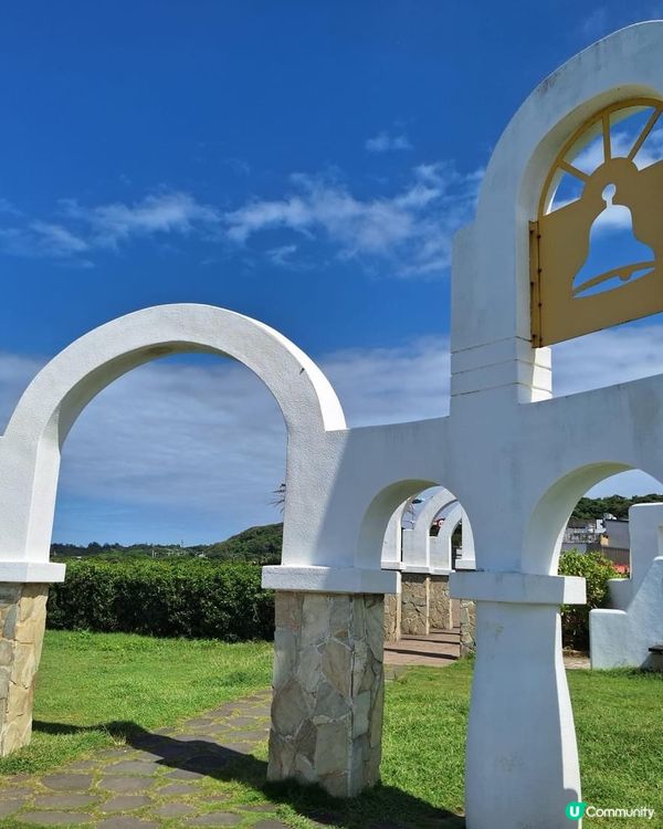 ## 石門婚紗廣場 💙 浪漫希臘風 📸