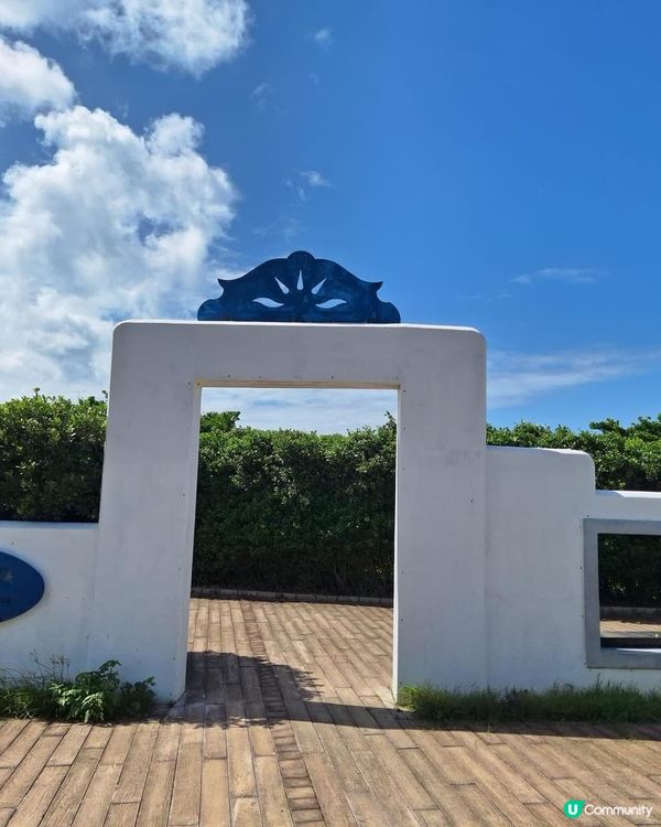 ## 石門婚紗廣場 💙 浪漫希臘風 📸