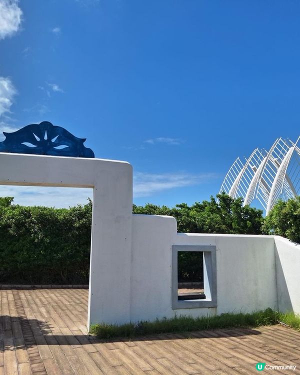 ## 石門婚紗廣場 💙 浪漫希臘風 📸