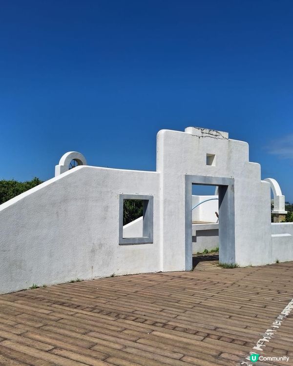 ## 石門婚紗廣場 💙 浪漫希臘風 📸