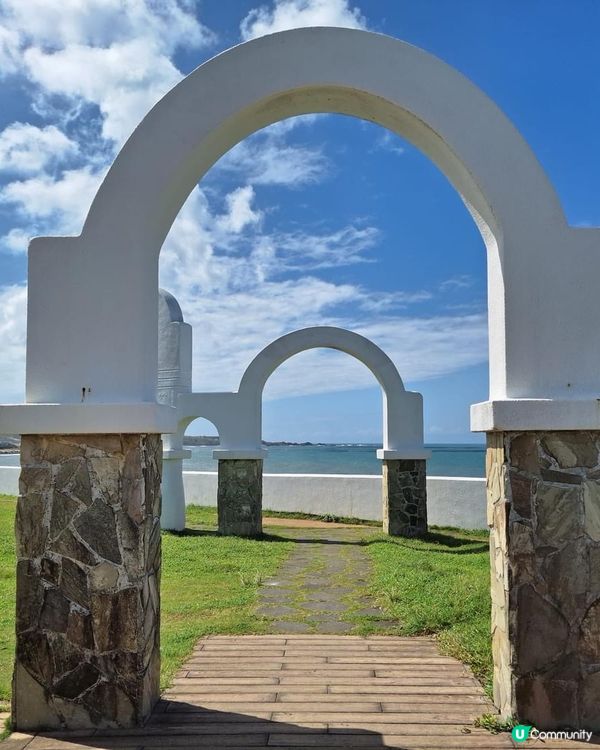 ## 石門婚紗廣場 💙 浪漫希臘風 📸