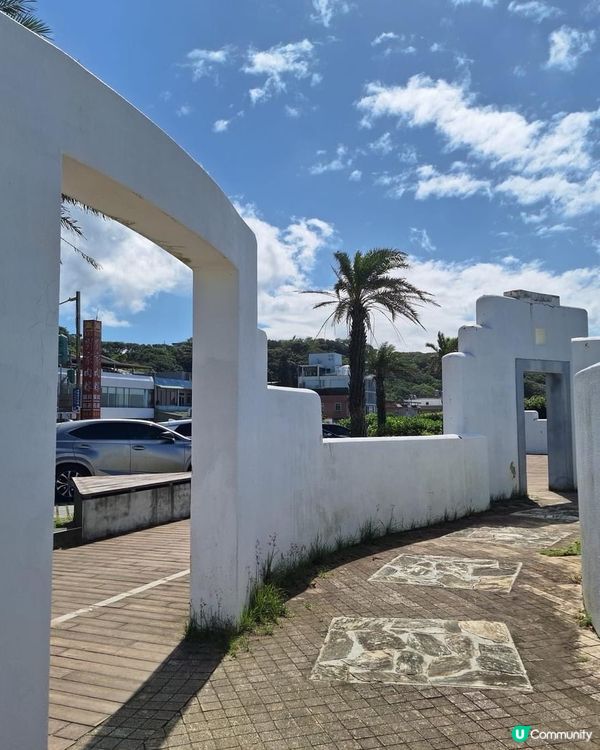 ## 石門婚紗廣場 💙 浪漫希臘風 📸