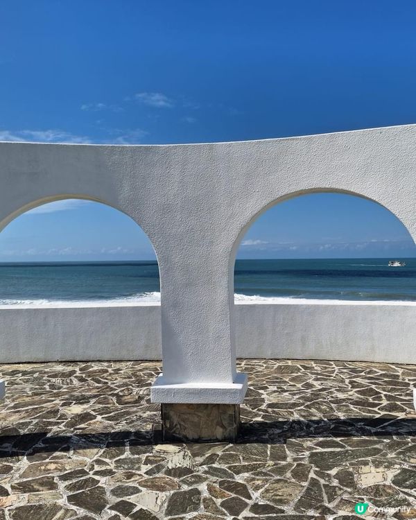 ## 石門婚紗廣場 💙 浪漫希臘風 📸