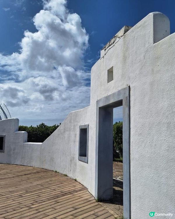 ## 石門婚紗廣場 💙 浪漫希臘風 📸