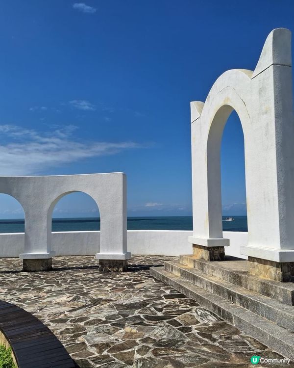 ## 石門婚紗廣場 💙 浪漫希臘風 📸