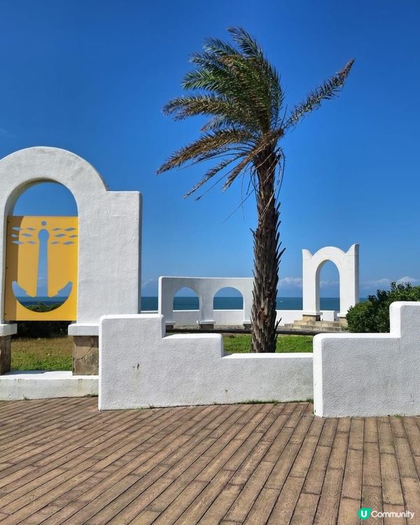 ## 石門婚紗廣場 💙 浪漫希臘風 📸