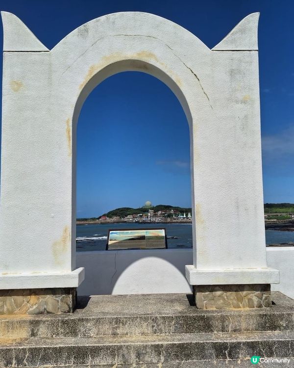 ## 石門婚紗廣場 💙 浪漫希臘風 📸