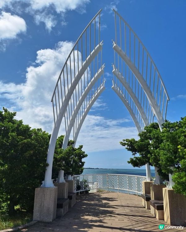 ## 石門婚紗廣場 💙 浪漫希臘風 📸