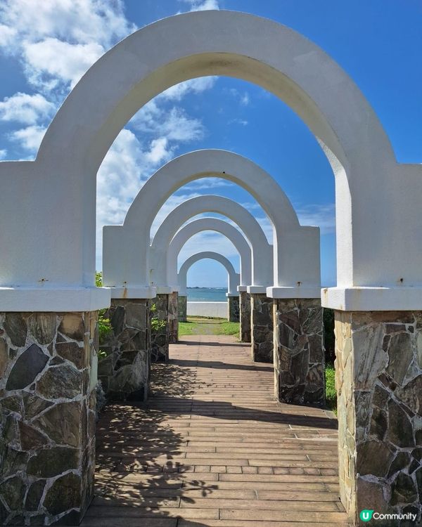 ## 石門婚紗廣場 💙 浪漫希臘風 📸